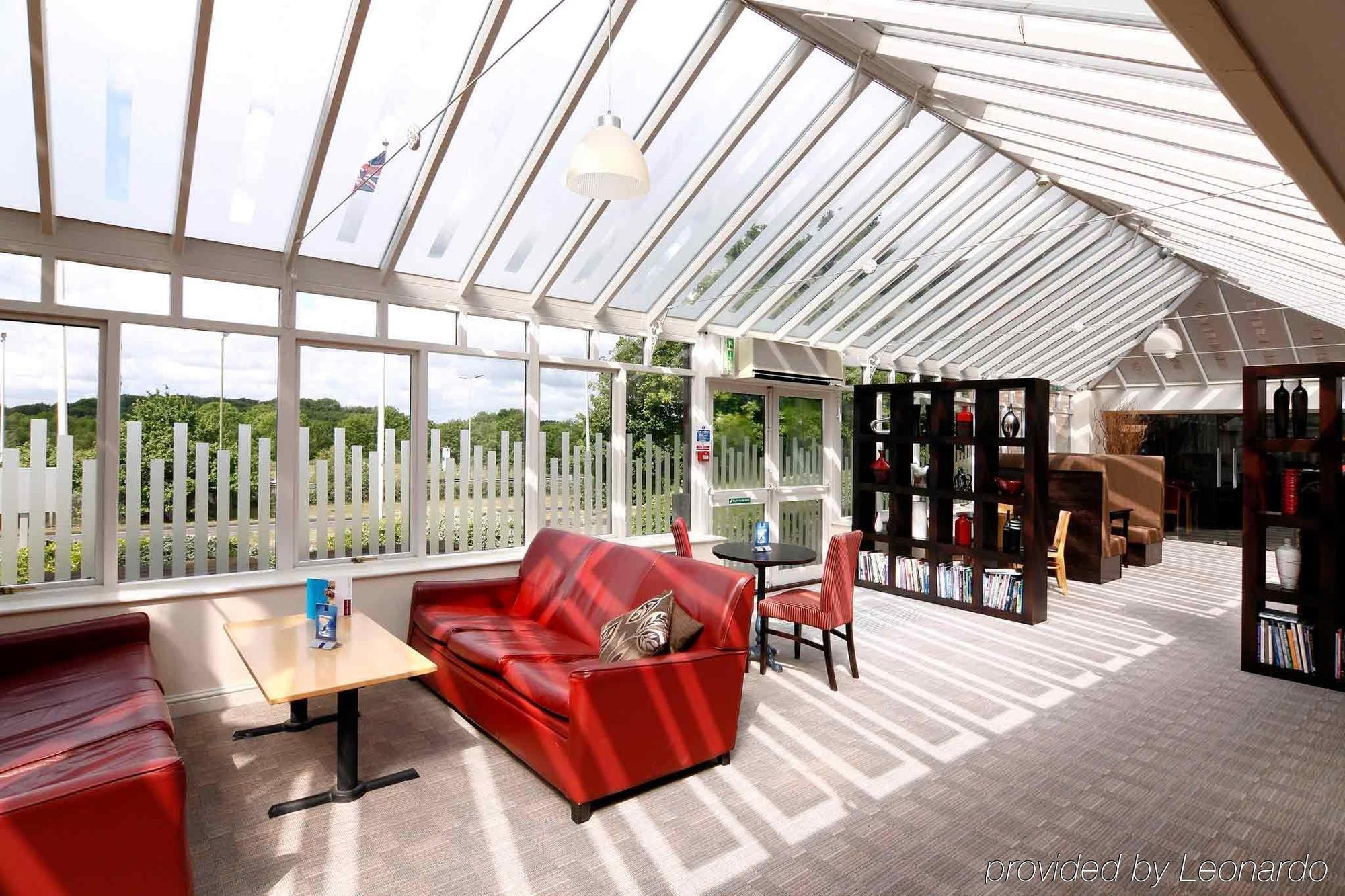 Mercure Hatfield Oak Hotel Hatfield (Hertfordshire) Interior foto