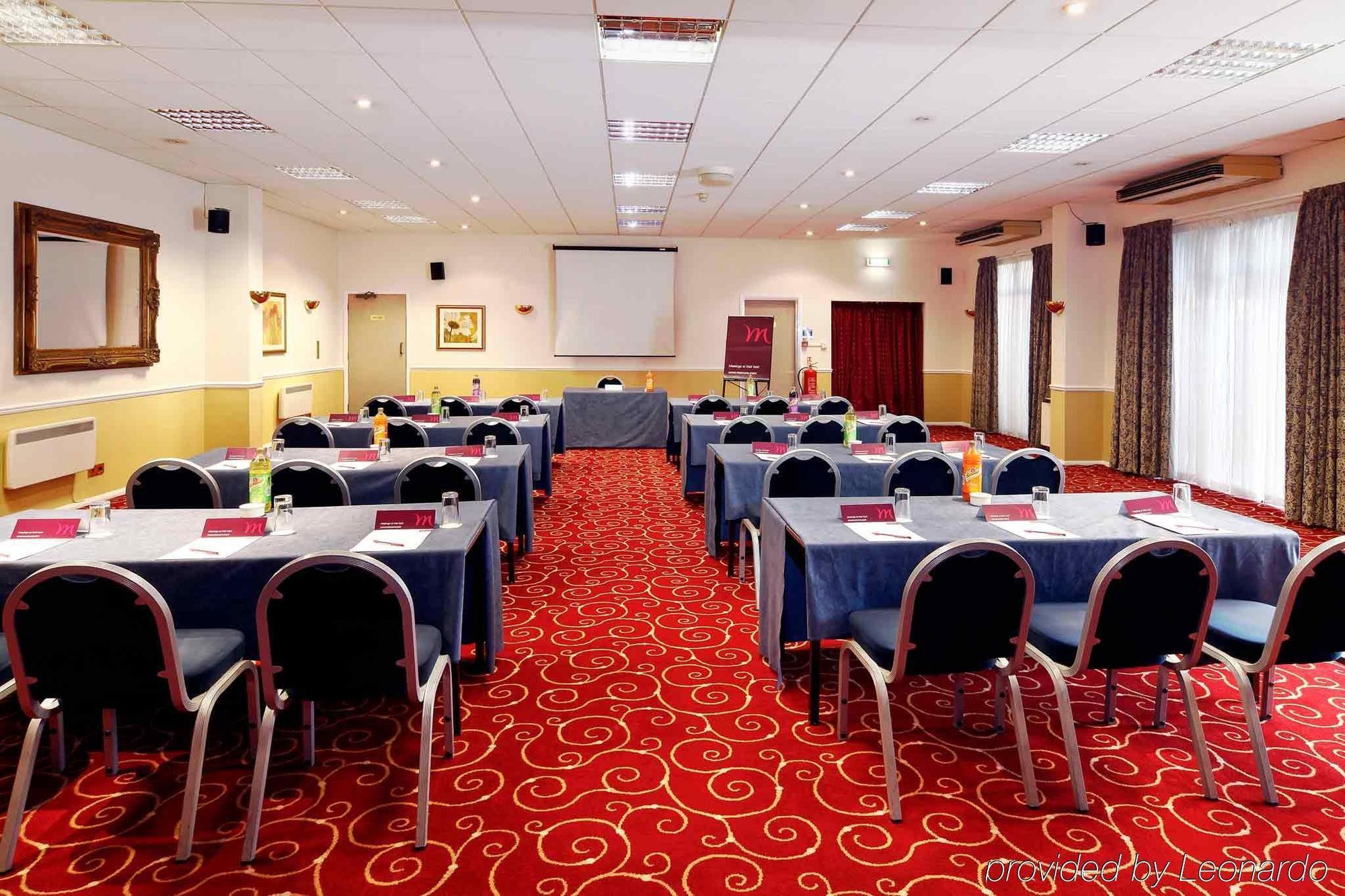 Mercure Hatfield Oak Hotel Hatfield (Hertfordshire) Facilidades foto