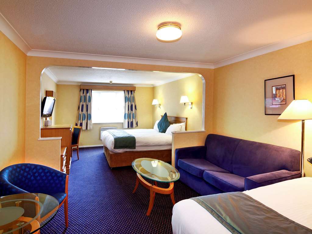 Mercure Hatfield Oak Hotel Hatfield (Hertfordshire) Amenidades foto