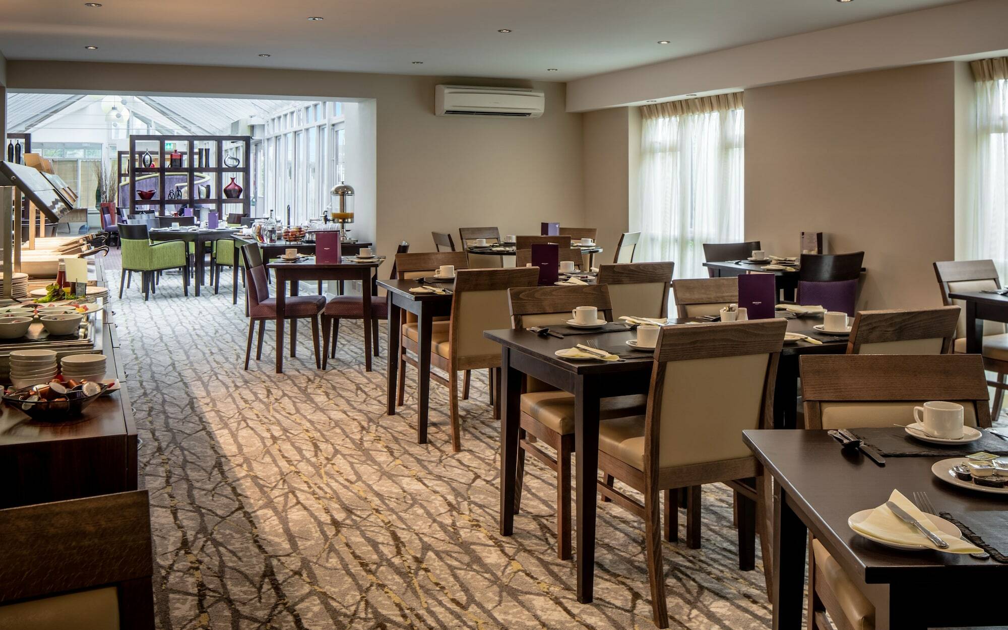 Mercure Hatfield Oak Hotel Hatfield (Hertfordshire) Exterior foto